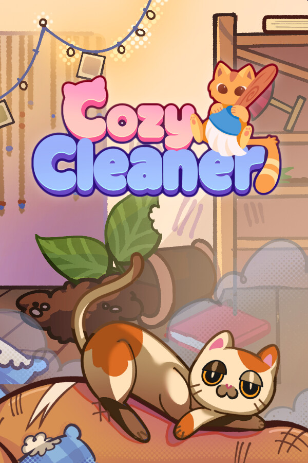 Cozy Cleaner Steam library artwork