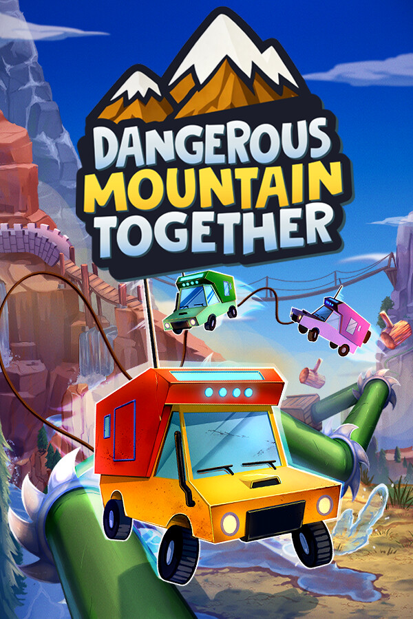 Dangerous Mountain Together Steam library artwork