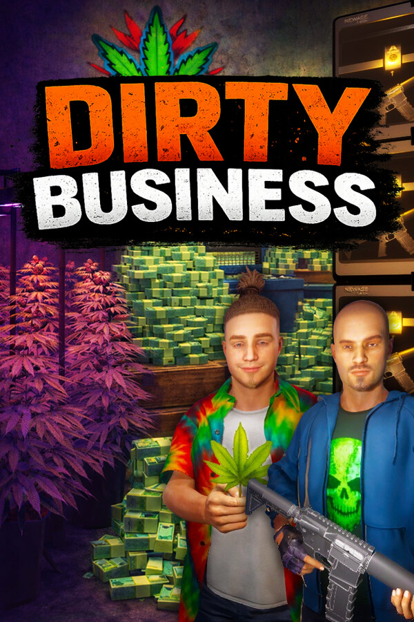 Dirty Business Steam library artwork
