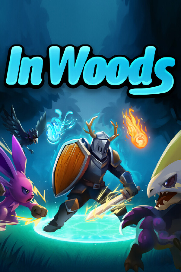 In Woods Steam library artwork
