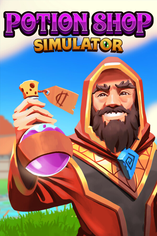 Potion Shop Simulator Steam library artwork