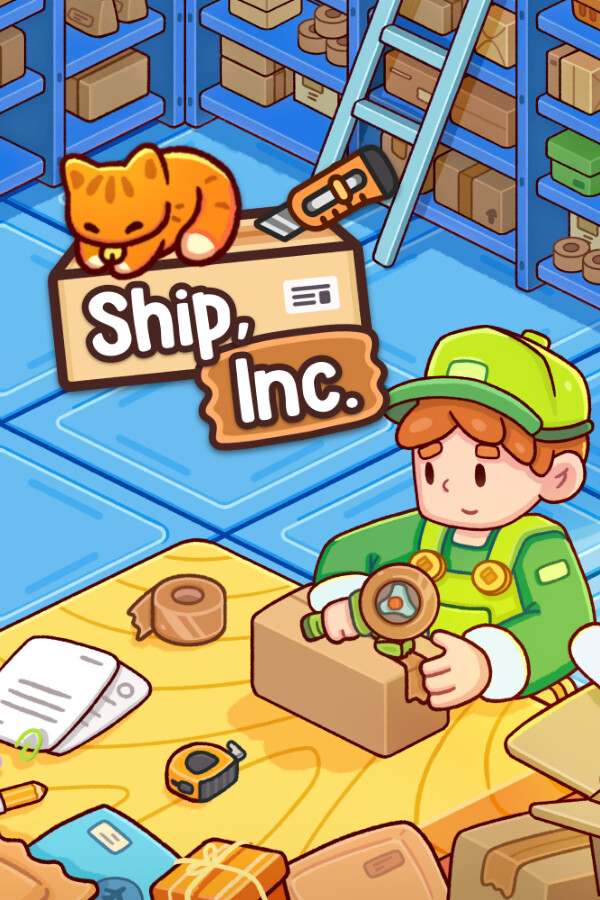 Ship, Inc. Steam library artwork