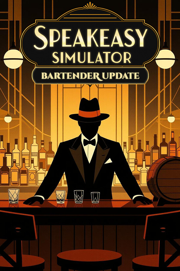 Speakeasy Simulator Steam library artwork